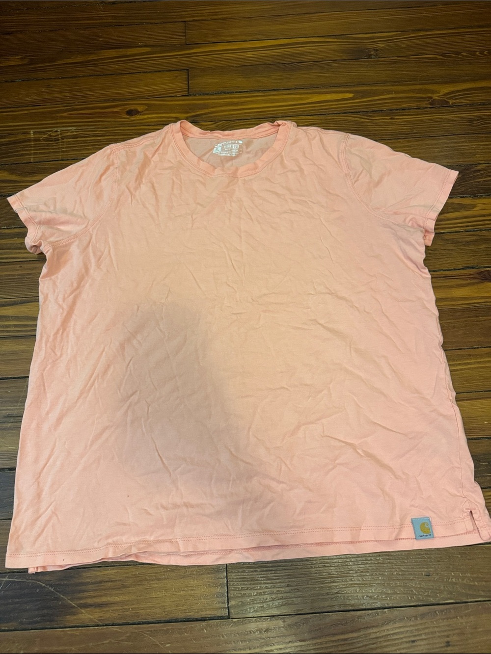 Carhartt Light Pink Short Sleeve Crew Tee